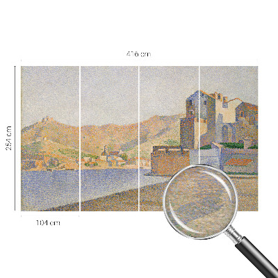 Fototapete fürs Schlafzimmer Sommerhafen