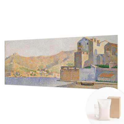 Fototapete fürs Schlafzimmer Sommerhafen