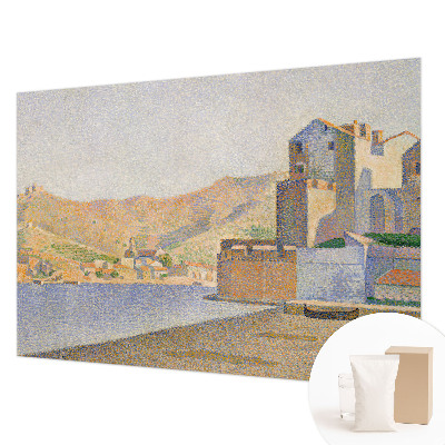 Fototapete fürs Schlafzimmer Sommerhafen