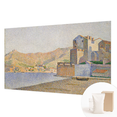 Fototapete fürs Schlafzimmer Sommerhafen