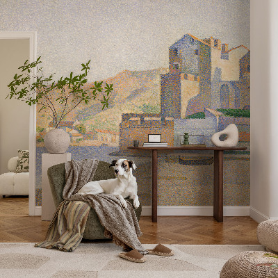 Fototapete fürs Schlafzimmer Sommerhafen