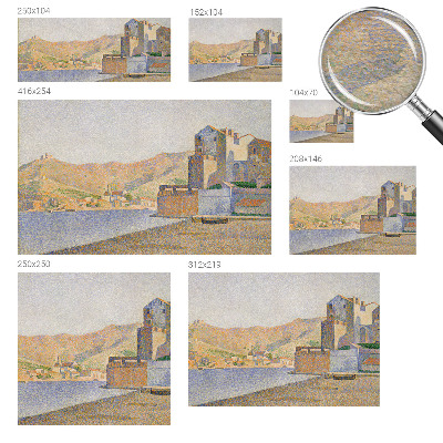 Fototapete fürs Schlafzimmer Sommerhafen