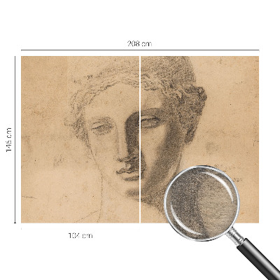 Fototapete aus Vlies Frauenporträt