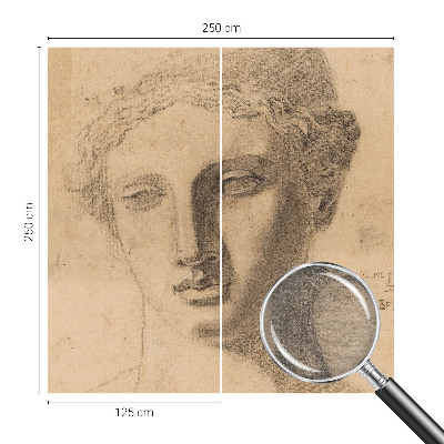 Fototapete aus Vlies Frauenporträt