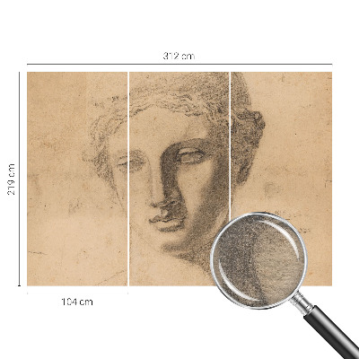 Fototapete aus Vlies Frauenporträt