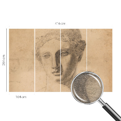 Fototapete aus Vlies Frauenporträt