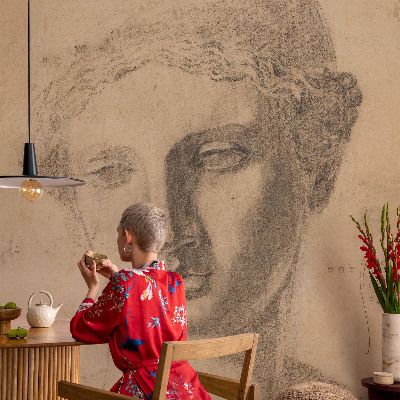 Fototapete aus Vlies Frauenporträt