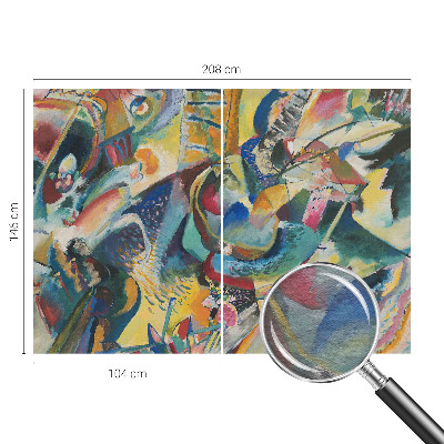 Vlies-Fototapete nach Maß Farbenfrohe abstrakte