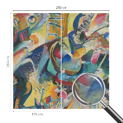 Vlies-Fototapete nach Maß Farbenfrohe abstrakte