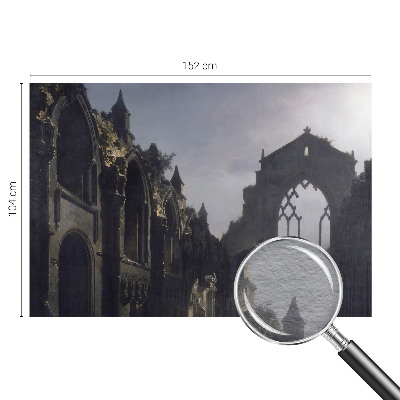 Vlies-Fototapete fürs Wohnzimmer gotische Ruinen