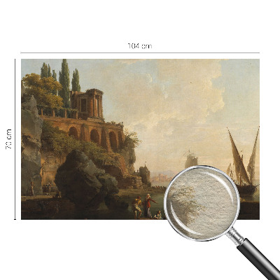 Vlies-Fototapete fürs Kinderzimmer Meereslandschaft