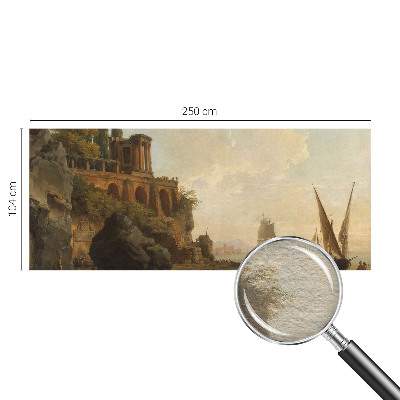 Vlies-Fototapete fürs Kinderzimmer Meereslandschaft