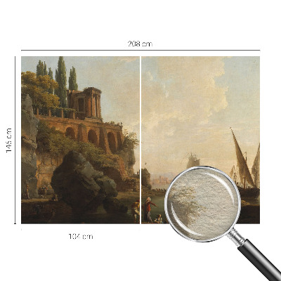 Vlies-Fototapete fürs Kinderzimmer Meereslandschaft