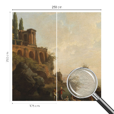 Vlies-Fototapete fürs Kinderzimmer Meereslandschaft