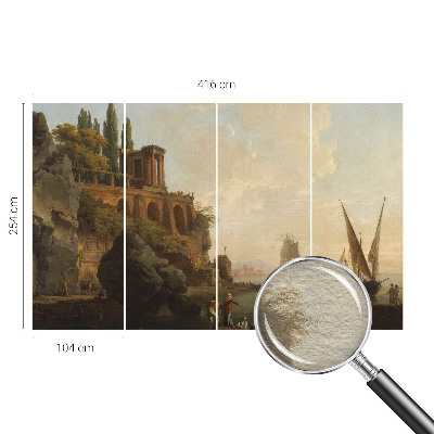 Vlies-Fototapete fürs Kinderzimmer Meereslandschaft