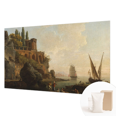 Vlies-Fototapete fürs Kinderzimmer Meereslandschaft