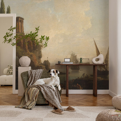 Vlies-Fototapete fürs Kinderzimmer Meereslandschaft