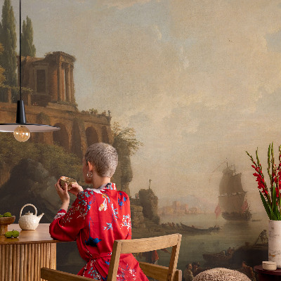 Vlies-Fototapete fürs Kinderzimmer Meereslandschaft