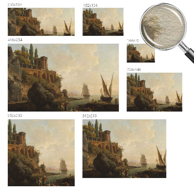 Vlies-Fototapete fürs Kinderzimmer Meereslandschaft