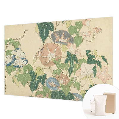 Vliestapete fürs Schlafzimmer Florale Eleganz