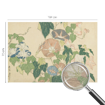 Vliestapete fürs Schlafzimmer Florale Eleganz