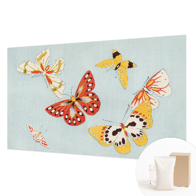Wand-Fototapete Künstlerische Schmetterlinge