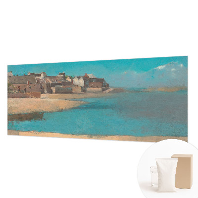 Moderne Vlies-Fototapete Ein ruhiges Dorf