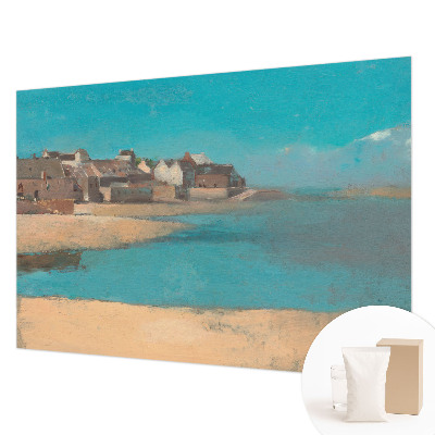 Moderne Vlies-Fototapete Ein ruhiges Dorf