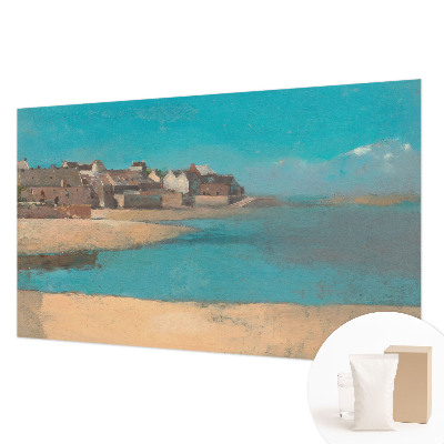 Moderne Vlies-Fototapete Ein ruhiges Dorf