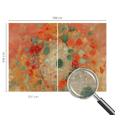 Bildtapete Abstrakte Blumen