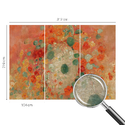 Bildtapete Abstrakte Blumen