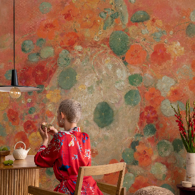 Bildtapete Abstrakte Blumen