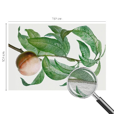 Fototapete nach Maß Reifer Pfirsich