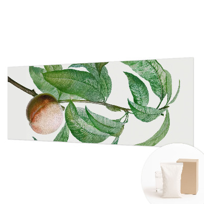 Fototapete nach Maß Reifer Pfirsich