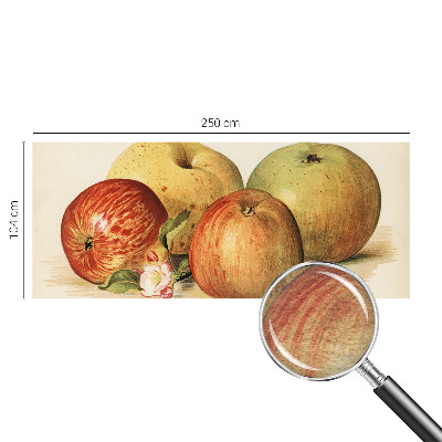 Bedruckte Vlies-Fototapete mit Motiv Apfelblüten
