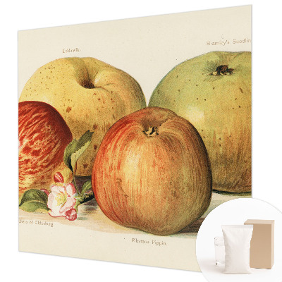 Bedruckte Vlies-Fototapete Apfelblüten