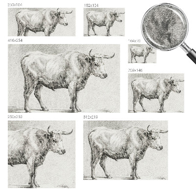 Bildtapete Bullenstift