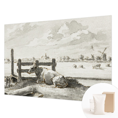 Motivtapete aus Vlies Ländliche Idylle