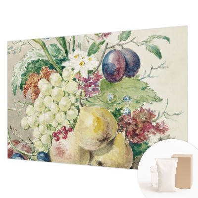 Fototapete nach Maß Blüten und Früchte