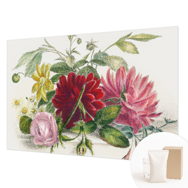 Vlies-Fototapete mit Motiv eines Blumenstraußes