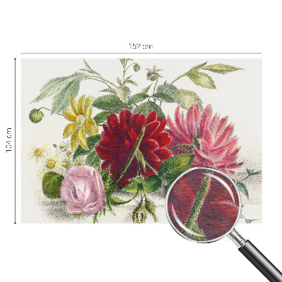 Vlies-Fototapete mit Motiv eines Blumenstraußes