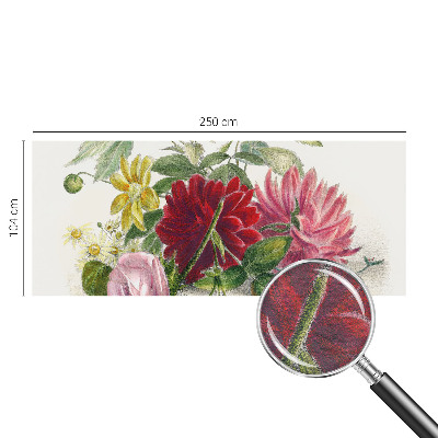 Vlies-Fototapete mit Motiv eines Blumenstraußes