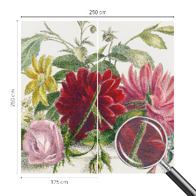 Vlies-Fototapete mit Motiv eines Blumenstraußes