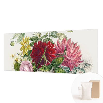 Vlies-Fototapete mit Motiv eines Blumenstraußes