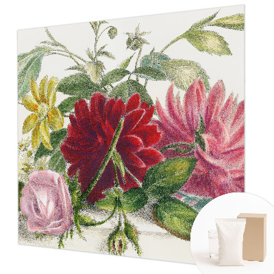 Vlies-Fototapete mit Motiv eines Blumenstraußes