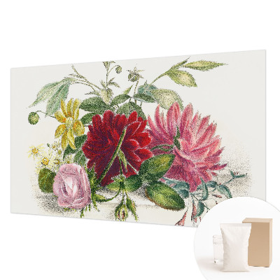 Vlies-Fototapete mit Motiv eines Blumenstraußes