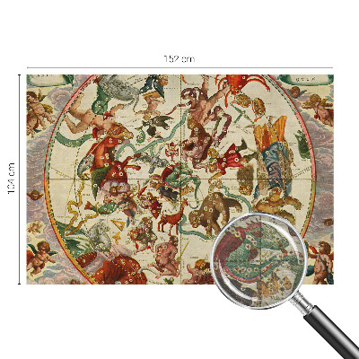 Fototapete fürs Kinderzimmer Sternenkompositionen