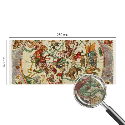 Fototapete fürs Kinderzimmer Sternenkompositionen