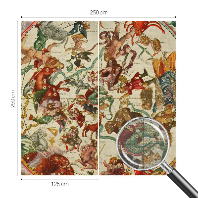 Fototapete fürs Kinderzimmer Sternenkompositionen