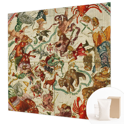 Fototapete fürs Kinderzimmer Sternenkompositionen